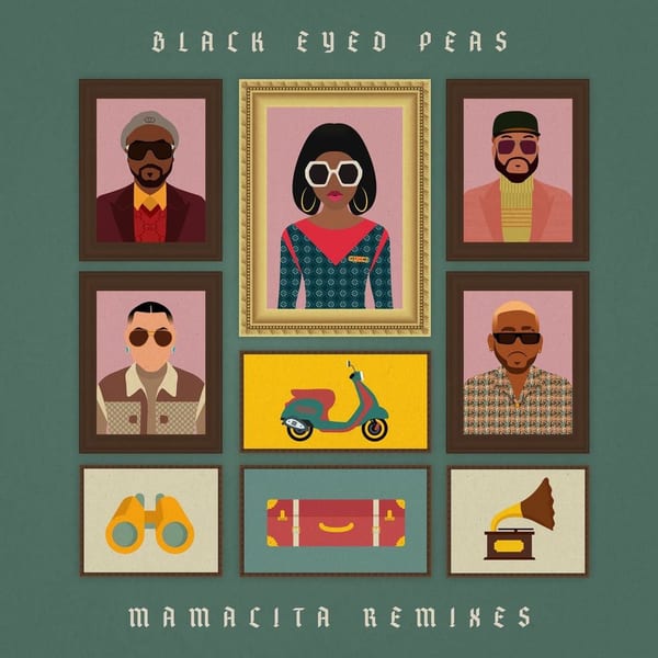 MAMACITA REMIXES cover