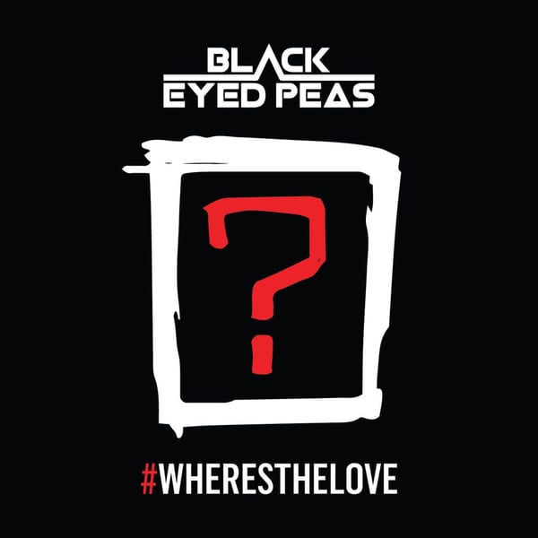 #WHERESTHELOVE album cover