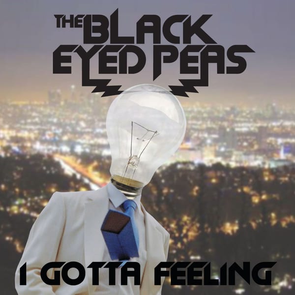 I Gotta Feeling (International Version) album cover