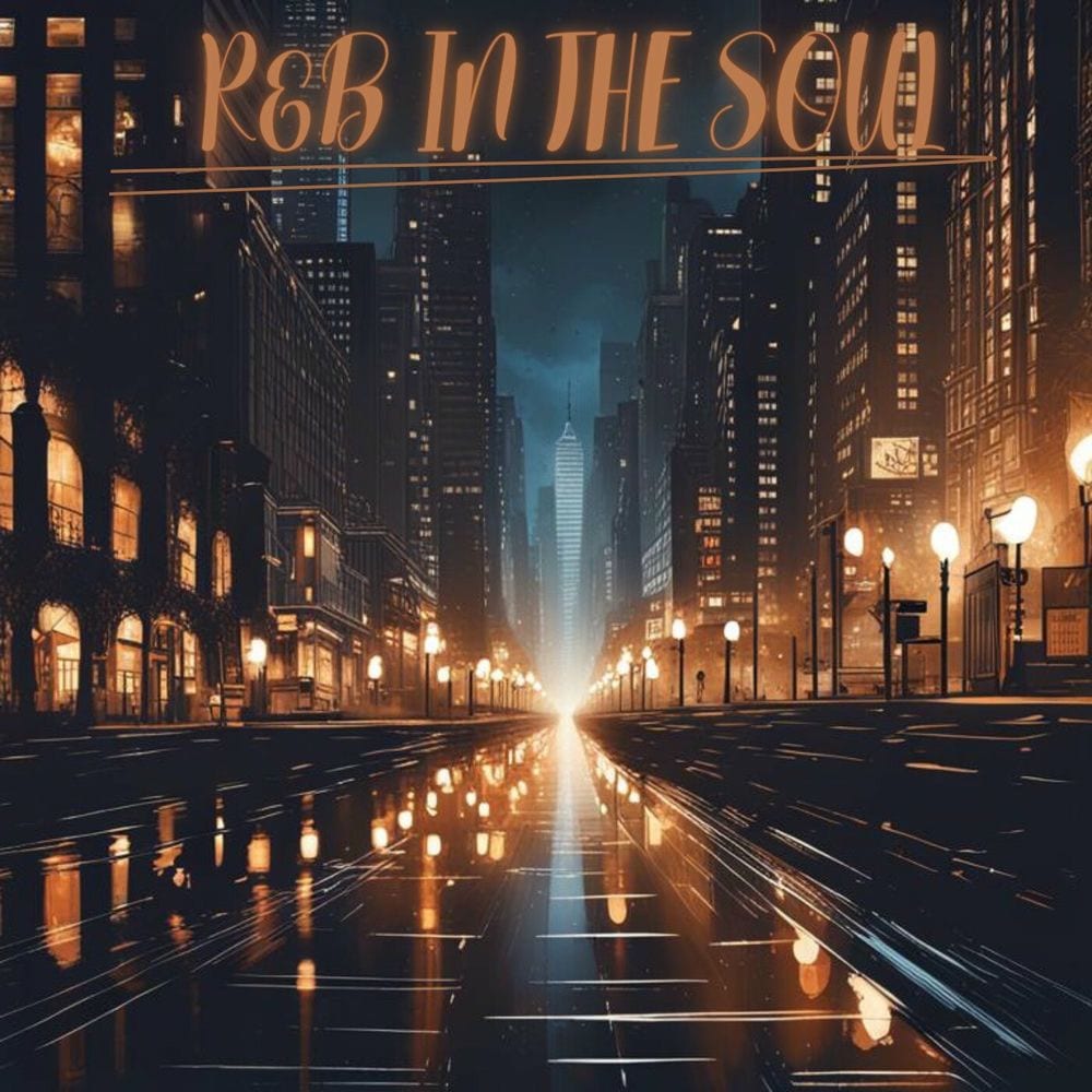R&B In The Soul cover