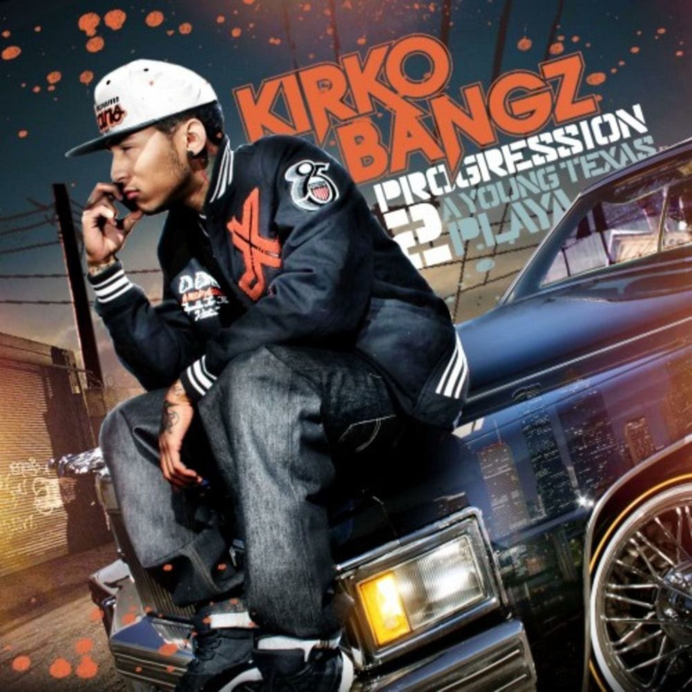 Progression 2: A Young Texas Playa cover
