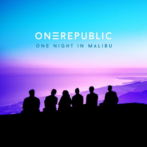 One Night in Malibu album cover