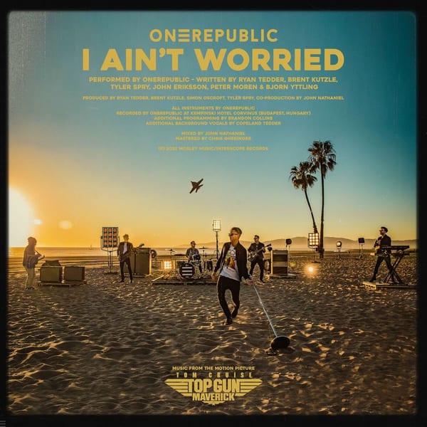 I Ain't Worried (music from the motion picture “Top Gun: Maverick”) cover