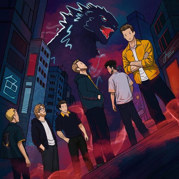 Invincible EP album cover