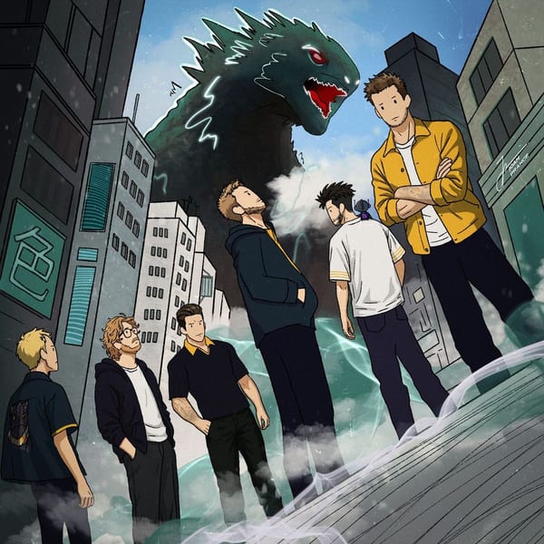 Nobody EP cover