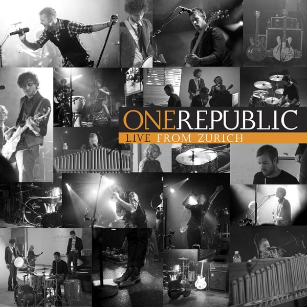 Live From Zurich cover