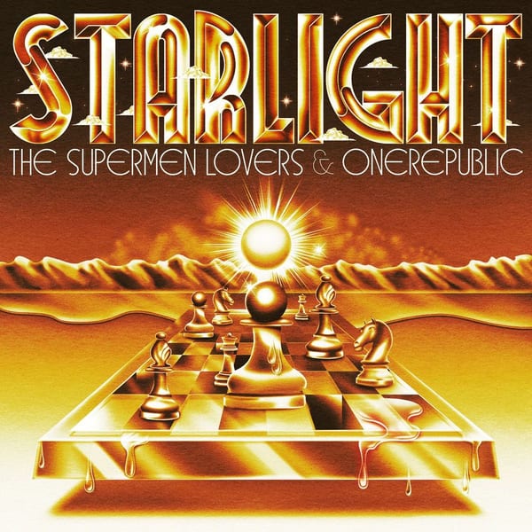 Starlight (The Fame) cover