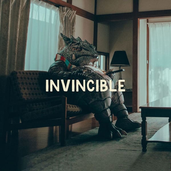 Invincible (from Kaiju No. 8) cover