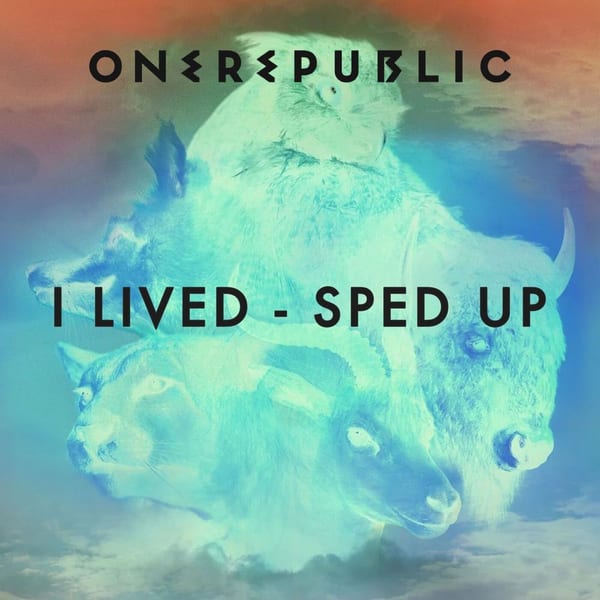 I Lived (Sped Up) album cover