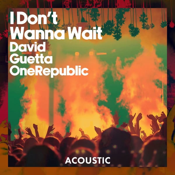 I Don't Wanna Wait (Acoustic) cover