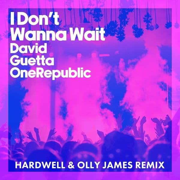 I Don't Wanna Wait (Hardwell & Olly James Remix) cover