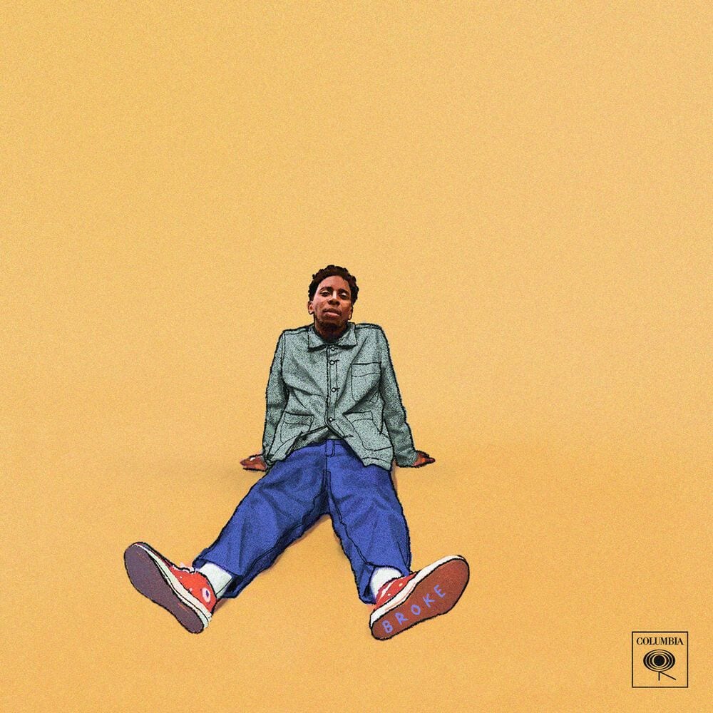 Broke cover