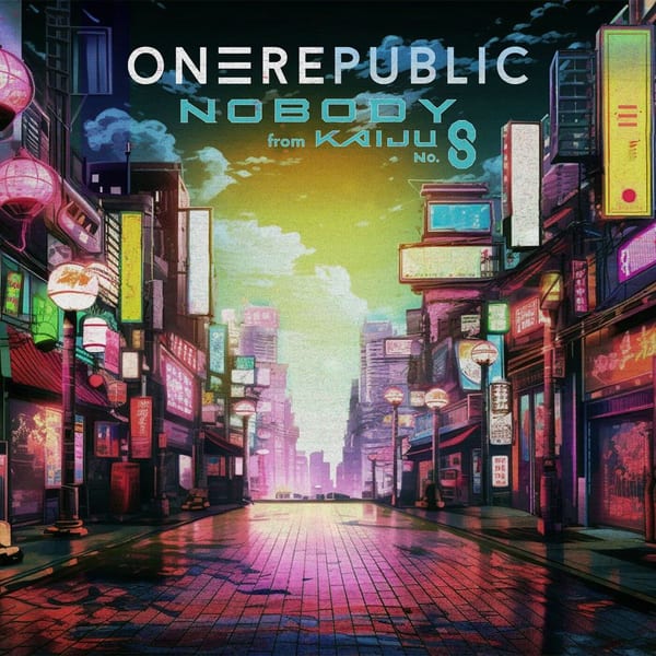 Nobody (from Kaiju No. 8) album cover