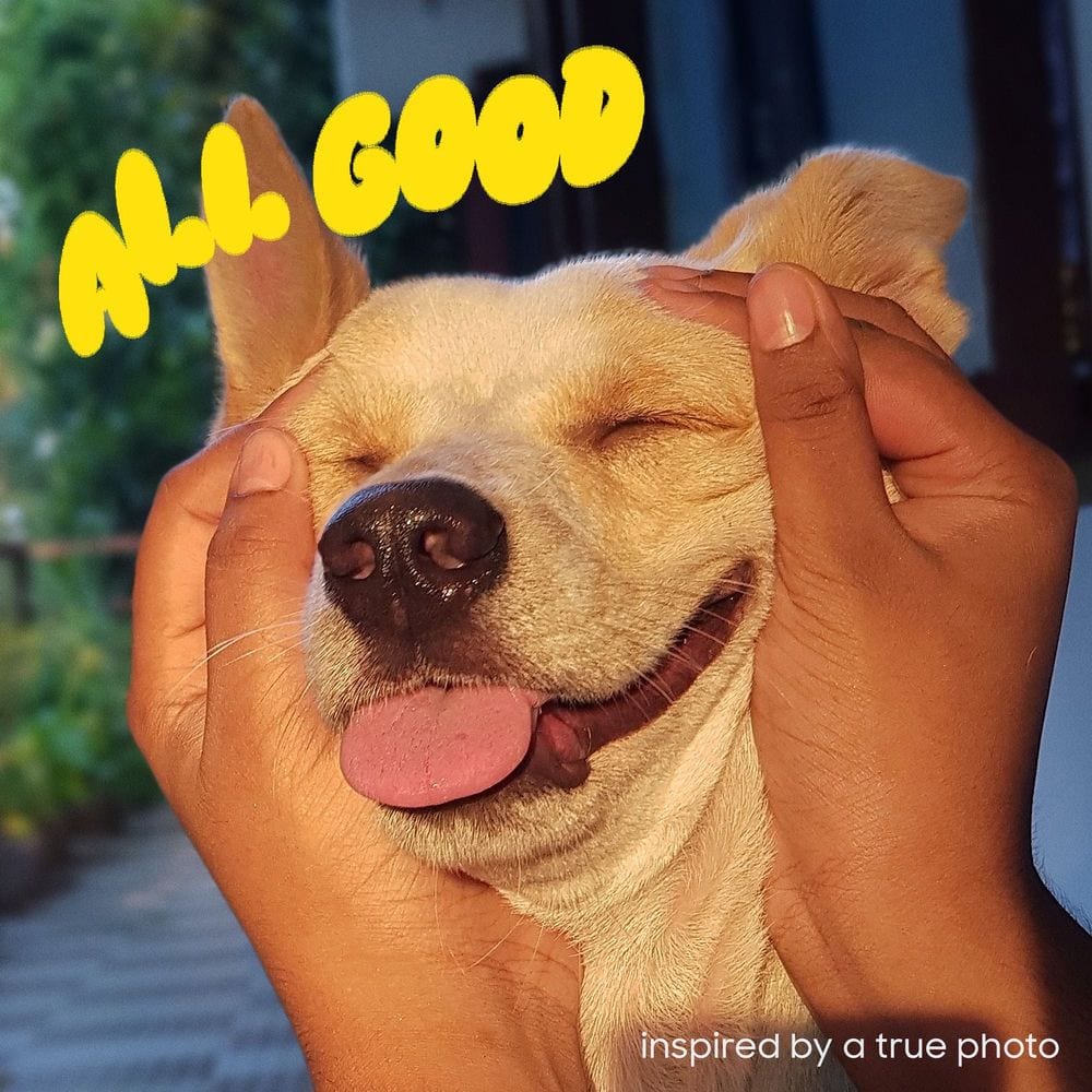 All Good cover