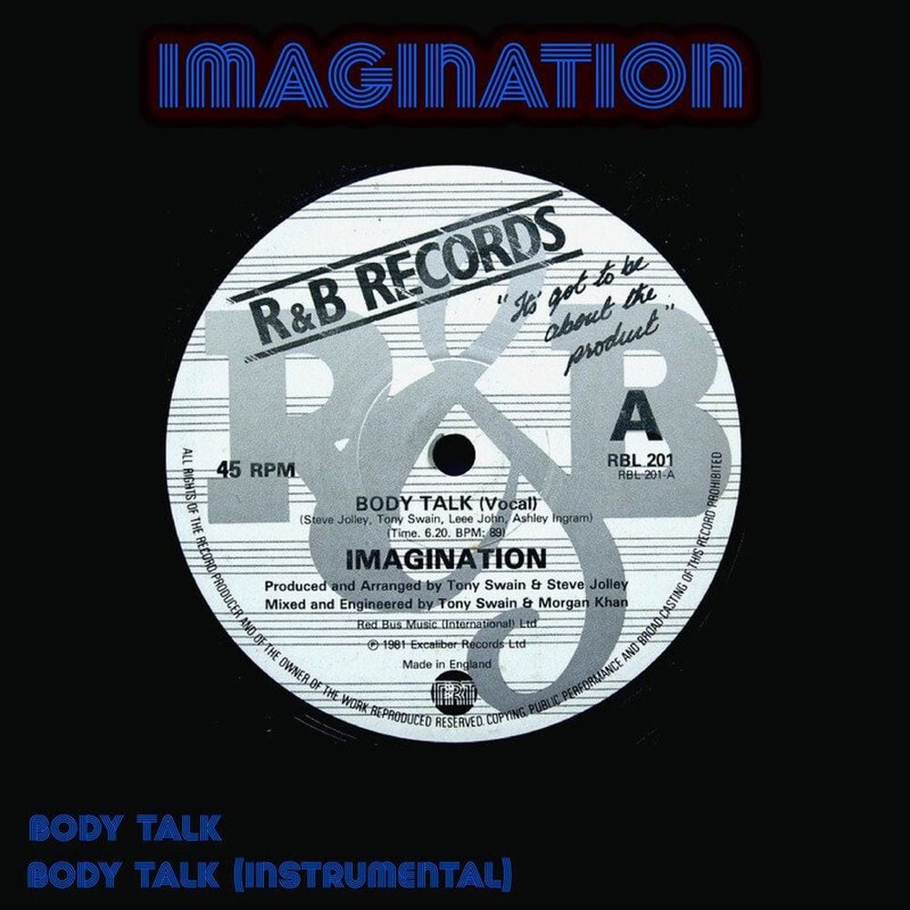 Body Talk cover