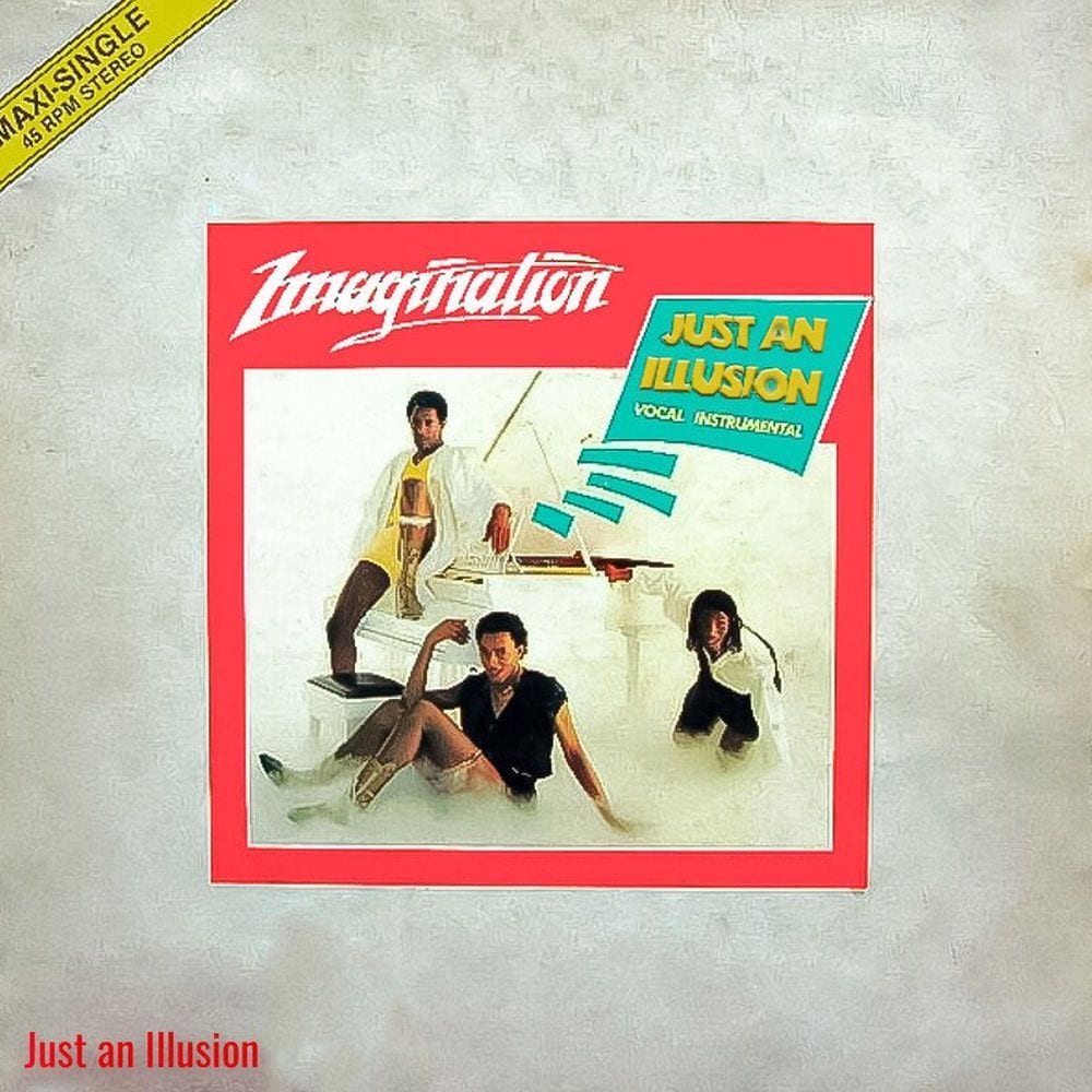 Just an Illusion cover