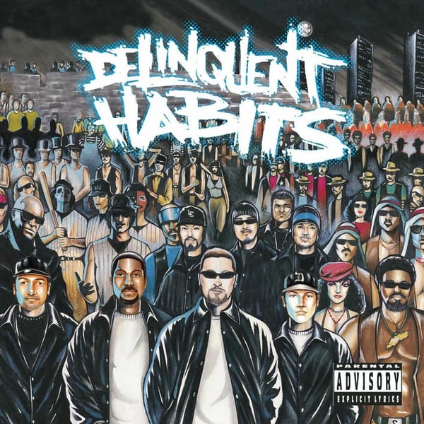 Delinquent Habits cover