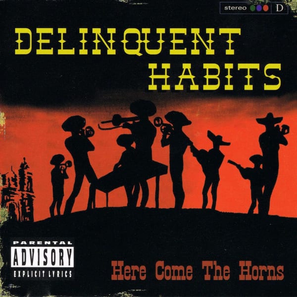 Here Come the Horns cover