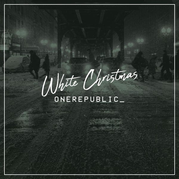 White Christmas album cover