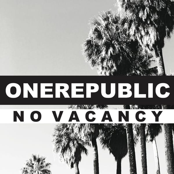 No Vacancy cover