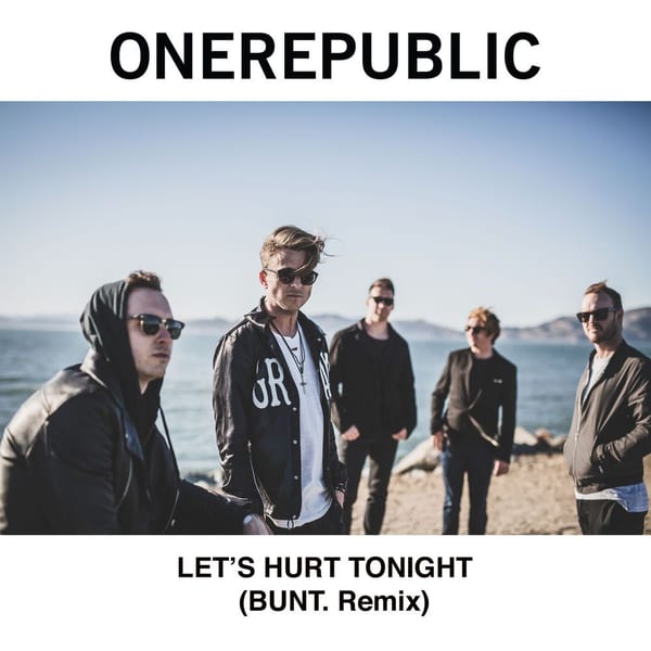 Let's Hurt Tonight (BUNT. Remix) cover