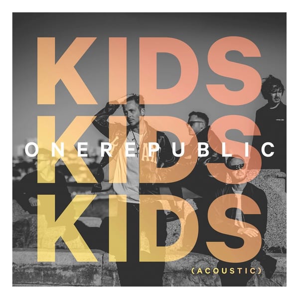 Kids (Acoustic) cover