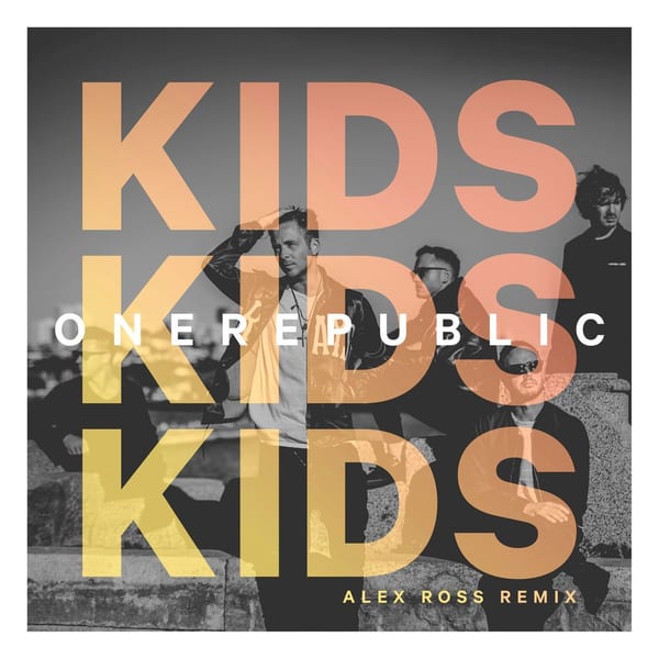 Kids (Alex Ross Remix) cover