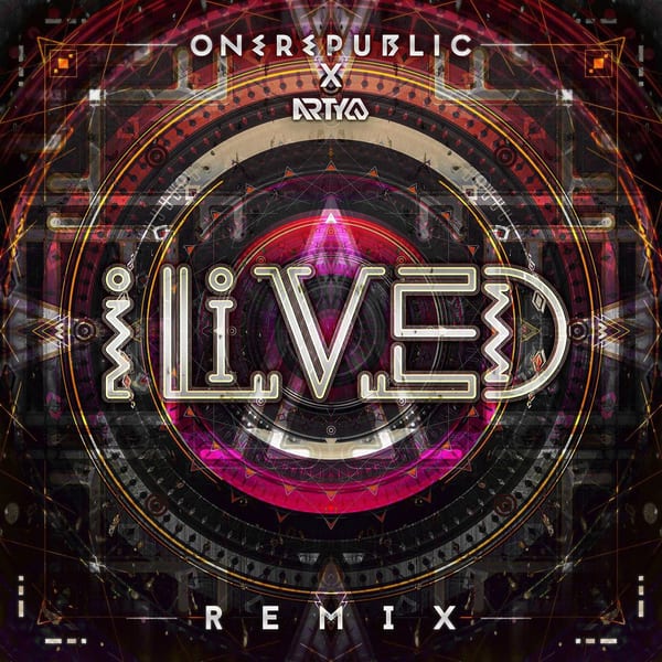 I Lived (Arty Remix) cover