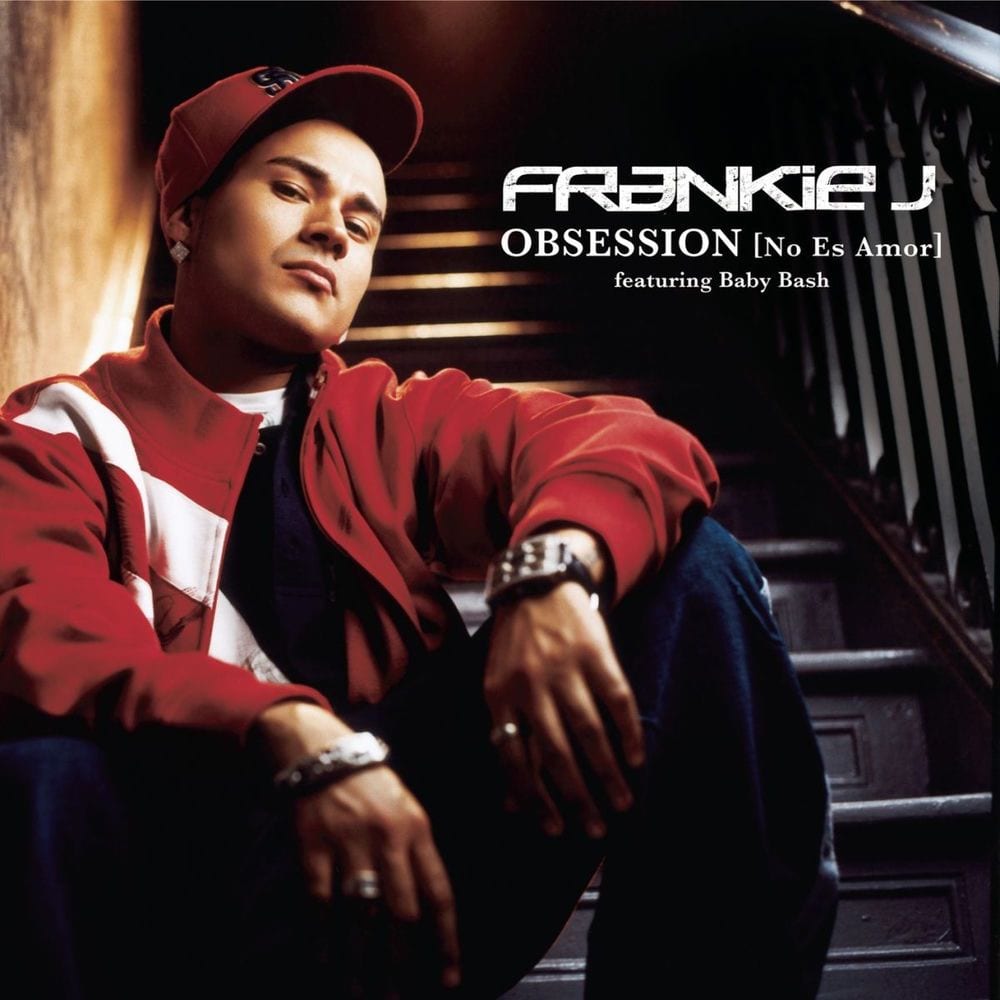 Obsession (No Es Amor) [ Featuring Baby Bash] - Spanglish Version cover