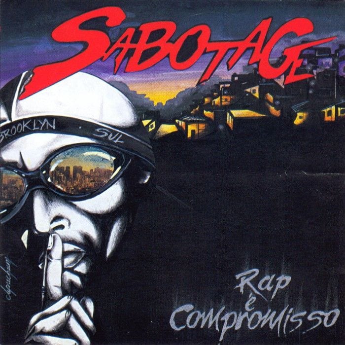 Rap é compromisso cover
