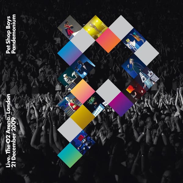 Pandemonium: Live at the O2 Arena, London, 21 December 2009 cover