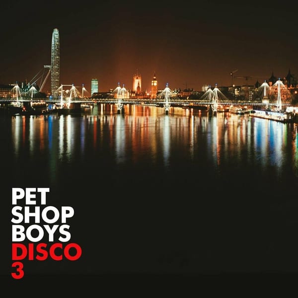 Disco 3 cover