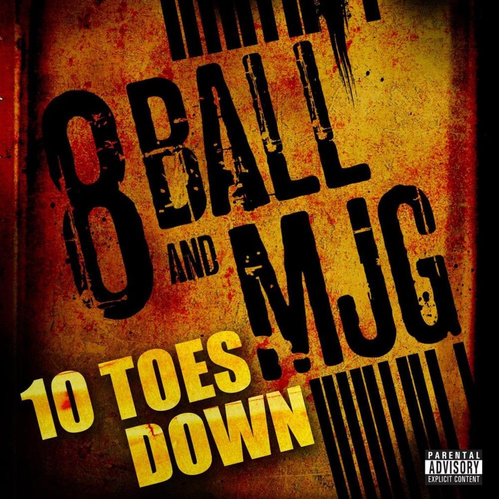 Ten Toes Down cover