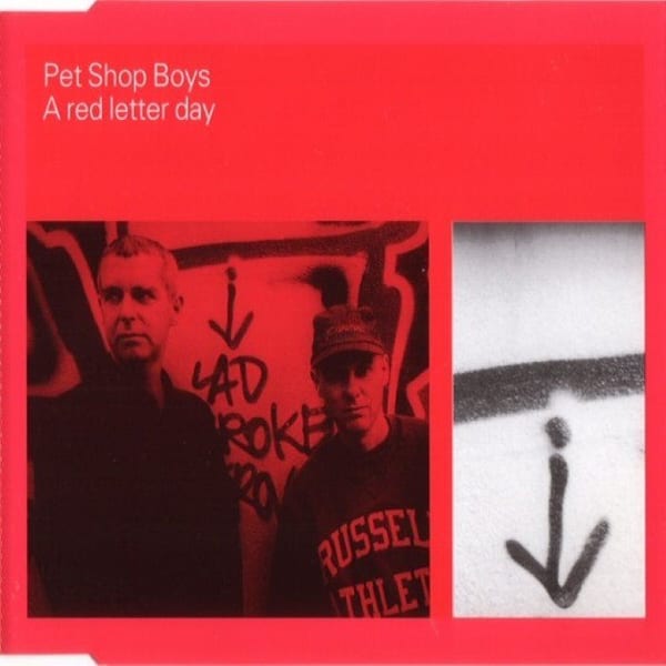 A Red Letter Day cover
