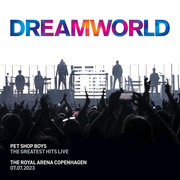 Dreamworld - The Greatest Hits Live cover