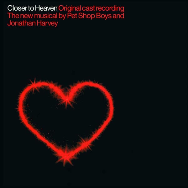 Closer to Heaven (Original Cast Recording) cover