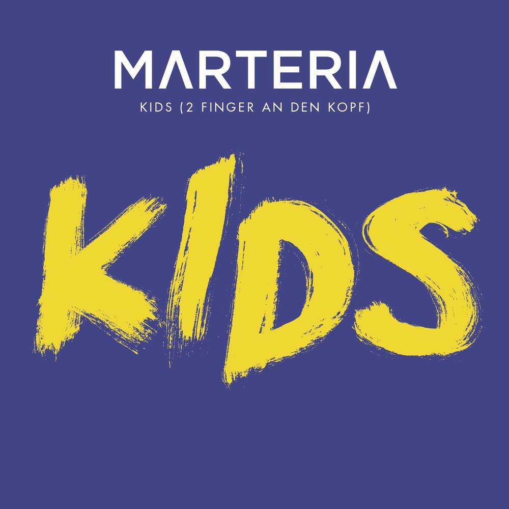 Kids (2 Finger an den Kopf) cover