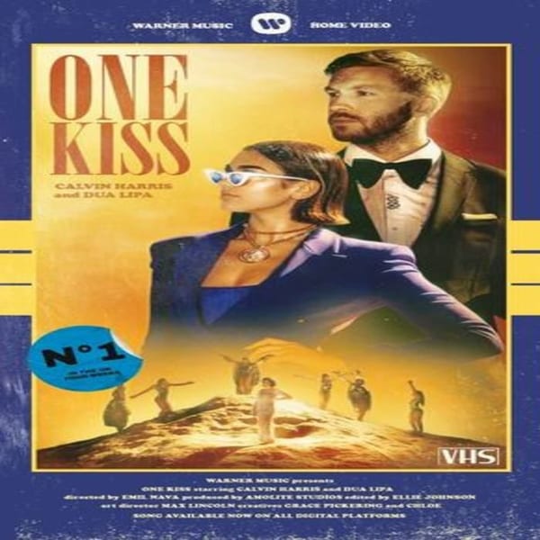 One Kiss cover