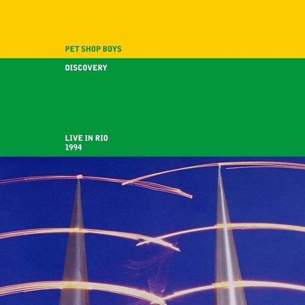 Discovery (Live in Rio 1994, 2021 Remaster) cover