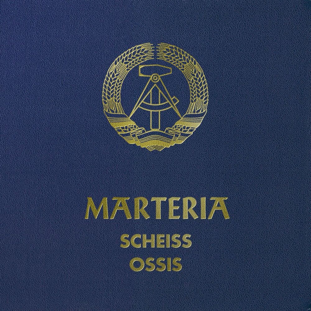 SCHEISS OSSIS cover
