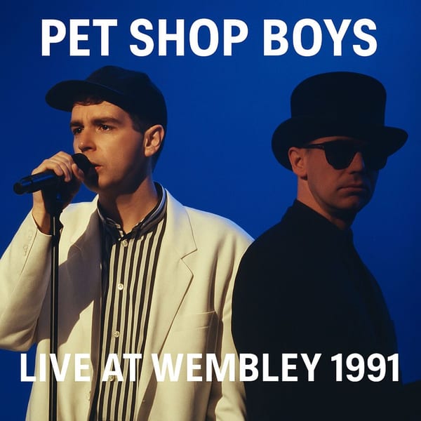 Live at Wembley 1991 cover