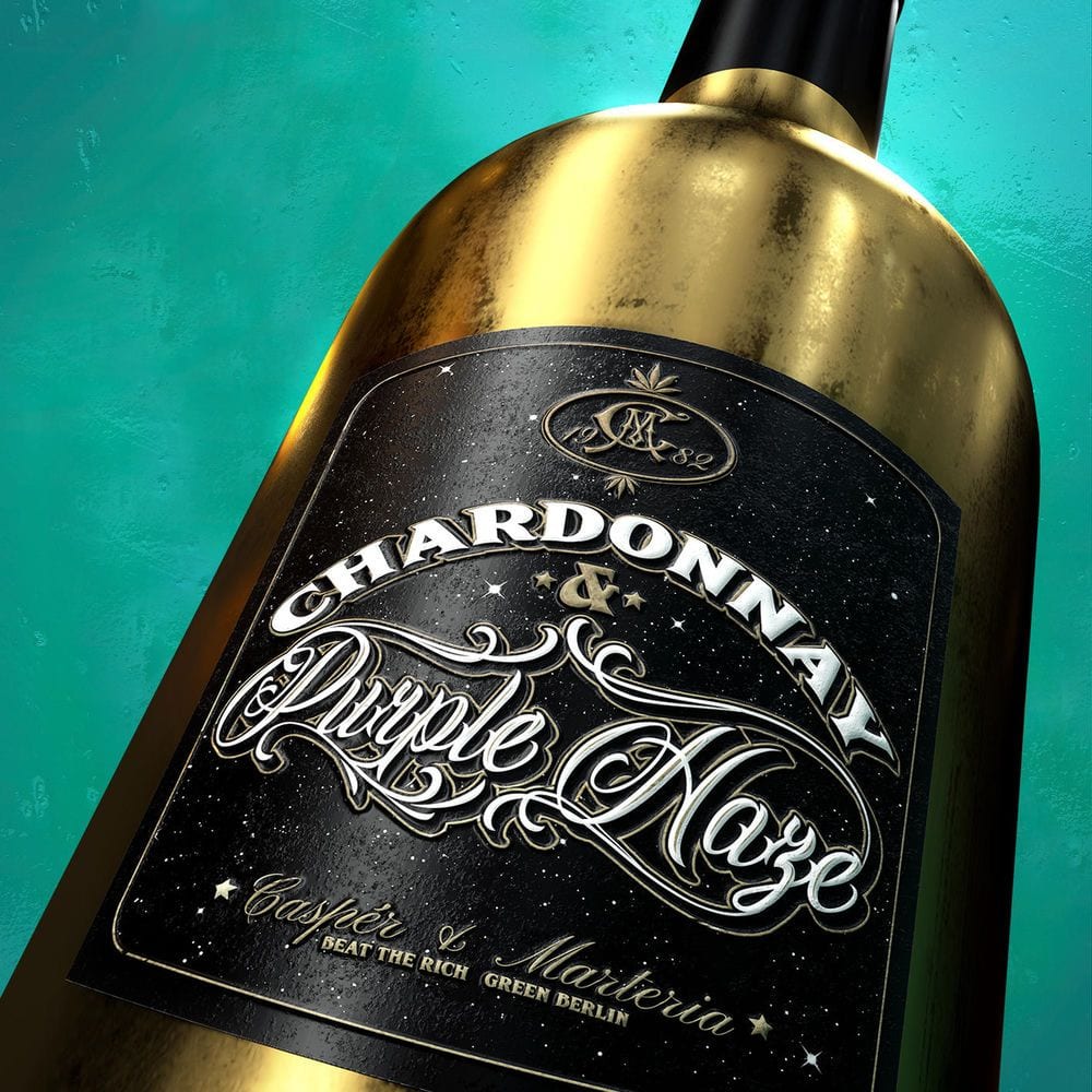Chardonnay & Purple Haze cover