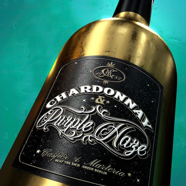 Chardonnay & Purple Haze cover