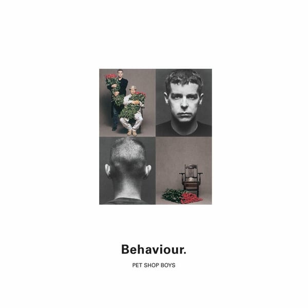 Behaviour (2018 Remaster) cover