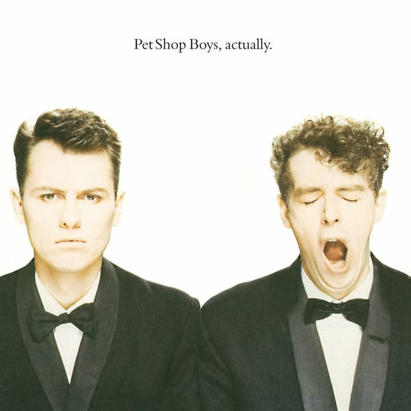 Actually (2018 Remaster) cover
