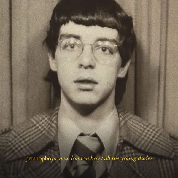 New London boy / All the young dudes cover