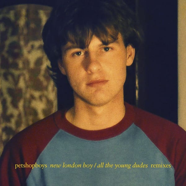 New London boy / All the young dudes (remixes) cover