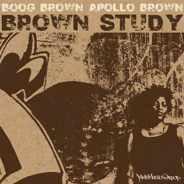 Brown Study cover