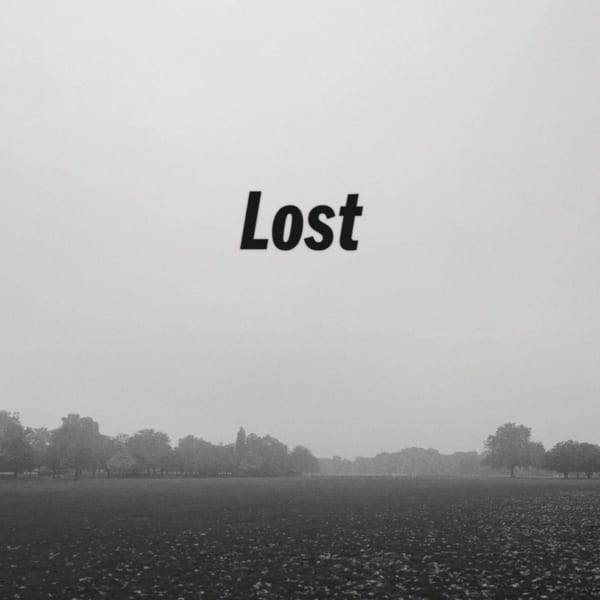 Lost cover