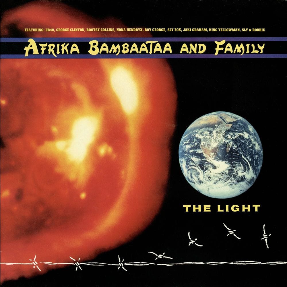 The Light cover